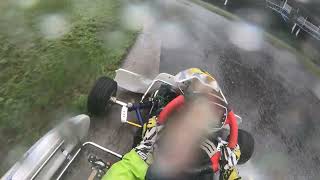 【瀬戸内海】予選② ざー君オンボード 瀬戸内海シリーズ第4戦 KT/MAXXIS/150kg 雨レース レインタイヤ 2位→2位 Best41秒3瀬戸内海サーキット 2026.09.27