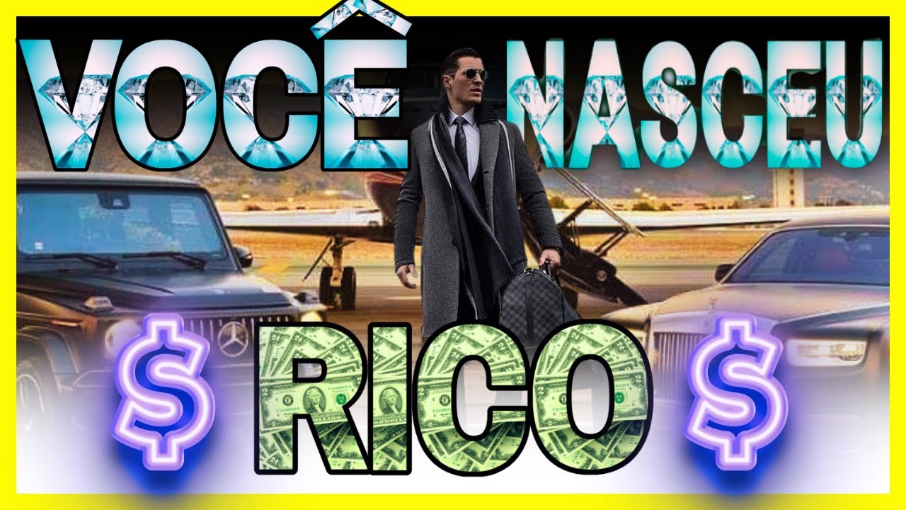 OS SEGREDOS DA FORTUNA DE UM LIVRO ÉPICO : VOCÊ NASCEU RICO