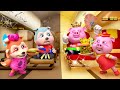 Who Has Comfort Fly Rich Vs Broke Airplane Song Baby Songs Nursery Rhymes Wolfoo Kids Songs