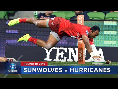 Sunwolves v Hurricanes | Super Rugby 2019 Rd 10 Highlights