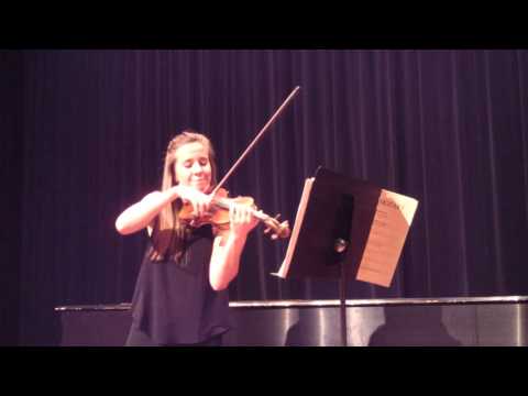 Mozart Concerto no. 5, K. 219 I. Allegro aperto, first page