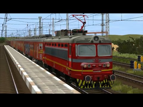 Trainz 12: Gorna Oryahovitsa - Ruse with passenger train and problems on the way...