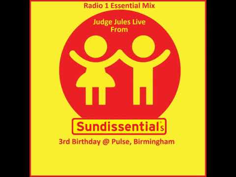 Judge Jules Essential Mix Live From Sundissentials 3rd Birthday