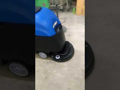 Automatic Walk Behind vacuum cleaner