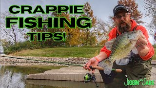 These EASY Tips WILL Help You Catch More Fall CRAPPIE!
