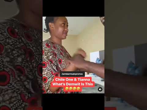 Chile One Mr Zambia 🇿🇲 & Tianna Trending Over This Video