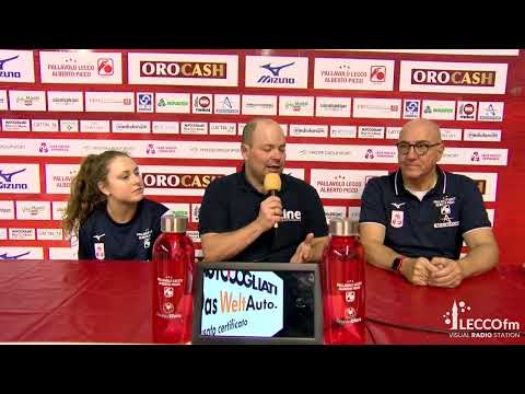 🏐 Orocash Picco Lecco - Club Italia 3-0 🎤 LE INTERVISTE POST-PARTITA | Orocash Picco Lecco