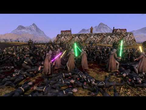 100 JEDI VS 3000 NAZI ZOMBIES!!!!