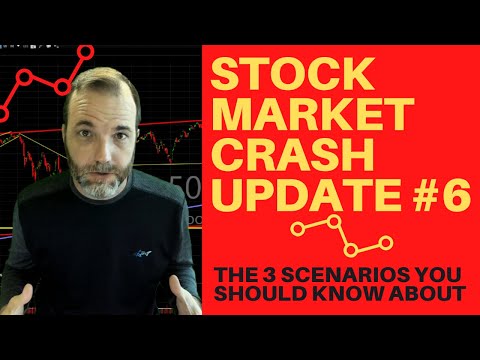 Stock Market Crash Update #6: 3 Possible Scenarios For A Stock Market Bottom