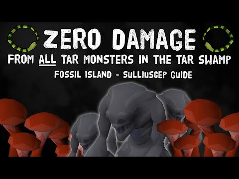 Low HP (Minimal Damage) Hoop Snake Tutorial | OSRS | Fossil Island Sulliuscep Tutorial