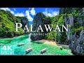 Palawan 4k - Relaxing Music With Beautiful Natural Landscape - Amazing Nature
