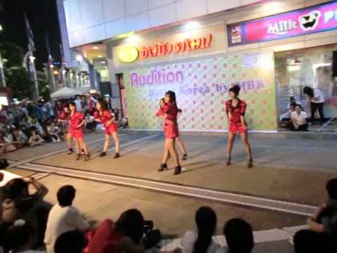 111007 Eternal knight cover T-ARA audition hello korea by mbk.avi
