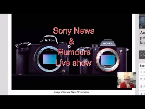 Sony claims top spot in full frame mirrorless, New E mount lenses, Nikon & Canon Mirrorless