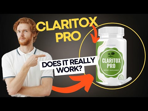 ⛔️Uncover the Truth⚠️: Claritox Pro Review – Does It Really Work?