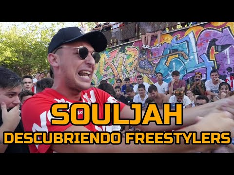 🧙SOULJAH (NOITE) LA MAGIA DE MOLLET🧙 Reacción MEJORES RIMAS de SOULJAH | DESCUBRIENDO FREESTYLERS #3