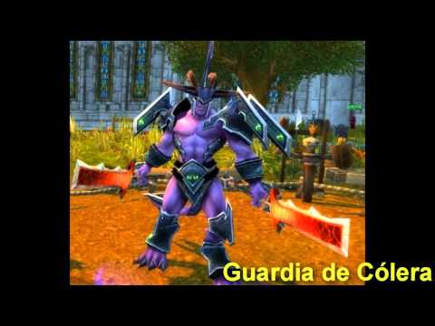 Mists of Pandaria - Nuevos Esbirros de Brujo Español (España) Emotes y Frases