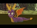 Spyro Walking Into Deep Mud