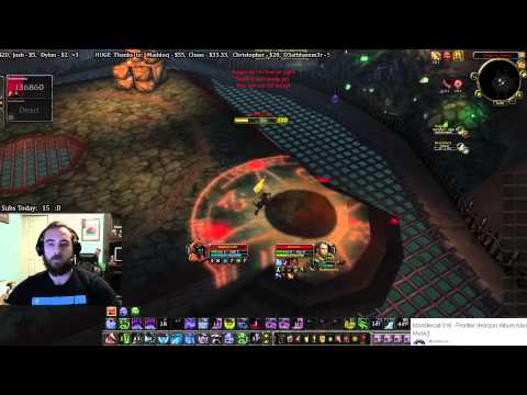 Warlords of Draenor (Beta) - Epic FROST DK vs COMBAT ROGUE 1v1 Showdown