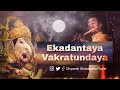 Ekadantaya Vakratundaya Gouritanyay Dheemahi Flute Cover Instrumental Divyansh Shrivastava