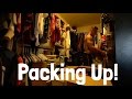 Another BACK DAY | Started Packing | Leaning Out Ep 16