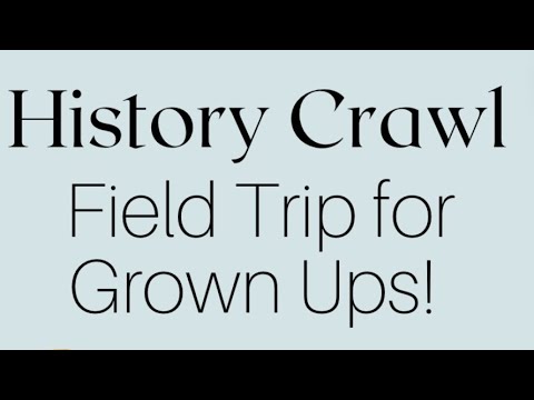 The 2024 Lagrange Area Historical Society 2nd Annual History Crawl