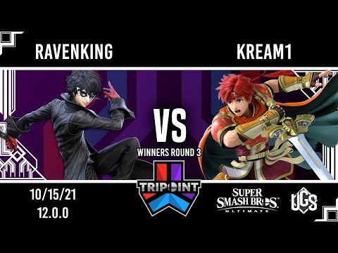 Tripoint Smash Ultimate 116 - Winners Round 3 - Ravenking(Joker) Vs. Kream1(Roy)