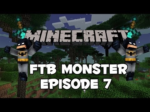 FTB Monster Ep. 7 - ME System!