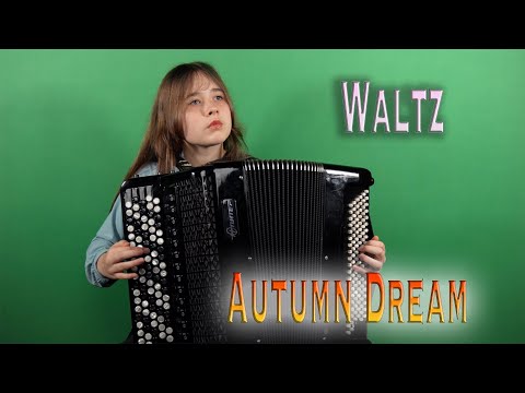 Waltz "Autumn Dream" - MARIA TELESHEVA - Button Accordion