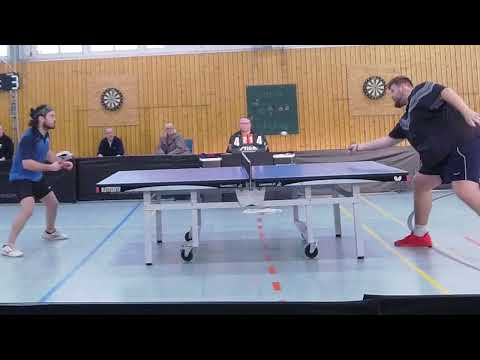 Tischtennis Oberliga Nord-Ost 16.11.2025 SV Friedrichsort Teil 2