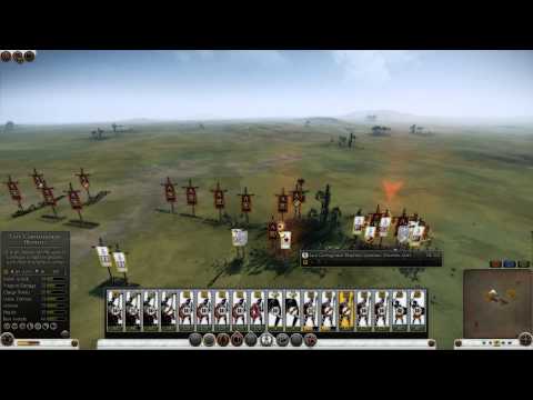 Total War Rome TWCC Fall Cup AggonyDuck (SPARTA!!!) vs Maximus (CARTHAAAGE!?!)