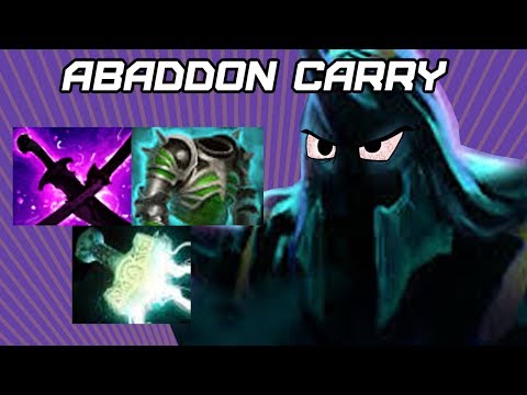 Dota 2 - When Abaddon Goes Carry