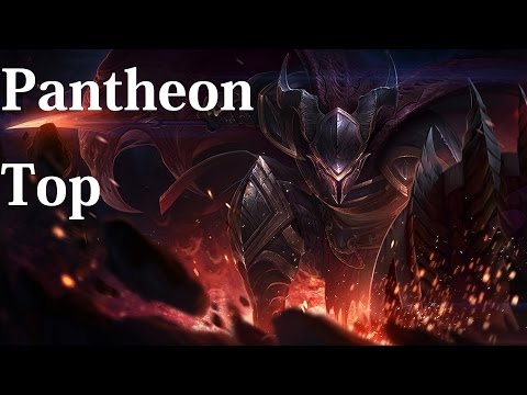 League of Legends - Pantheon Top- Full Game Commentary w/ Brian