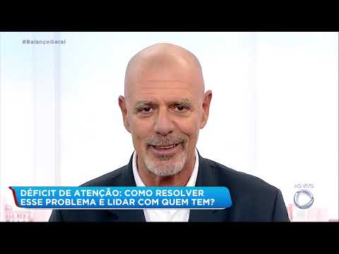 Transtorno de Déficit de Atenção com Hiperatividade (TDAH). Saiba como resolver sem o uso de remédio