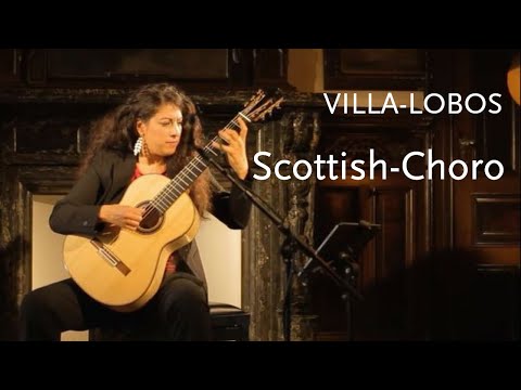 Scottish-Choro • Villa-Lobos • Gaëlle Solal