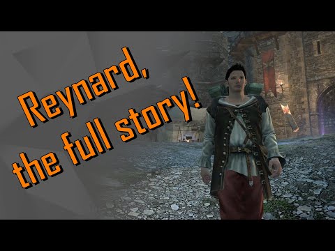 Reynard, his whole Story Quest and how to find him. (search party)