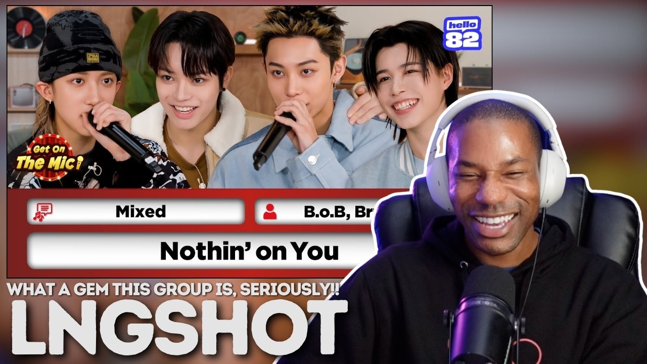 LNGSHOT | Get On The Mic! Hello82 REACTION | They're SO good!!