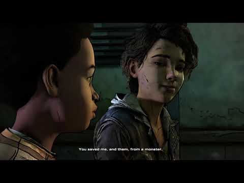 THE WALKING DEAD - You were justified