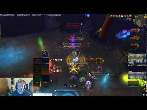 Eleven vs. Megaera heroic(hc) 10-man || Puhmii Disc Priest POV