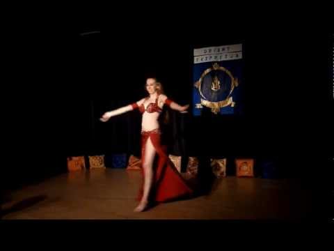 Miss Belly Dance of Europe 2012 - Camilia (winning choreography) + Drum solo