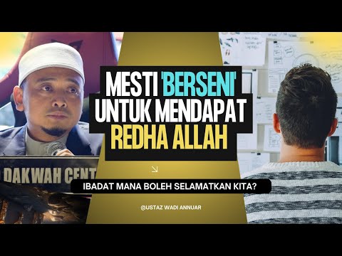 Reaksi Sahabat Apabila Turunnya Ayat Tentang Sedekah | Ustaz Wadi Annuar