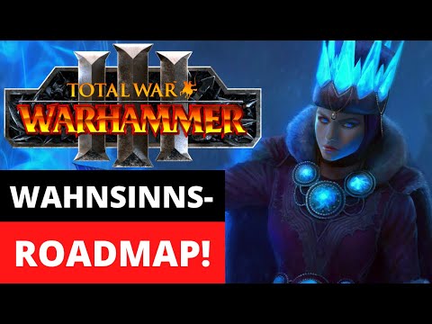 Die Roadmap 2023/24 ist RIESIG! Reworks incoming! | Total War: Warhammer 3 Immortal Empires News
