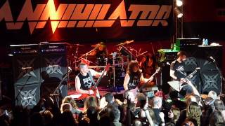 ANNIHILATOR - Fiasco (Live in Essen 2013, HD)