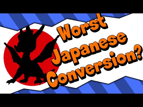 The WORST Japanese Conversion Ever? - Version Differences