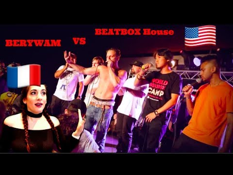 BERYWAM vs BEATBOX HOUSE | Fantasy Battle | World Beatbox Camp