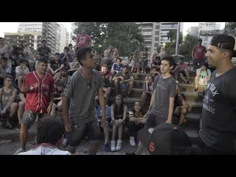 El Caballo vs Tore vs Krau vs Sismo - 8vos - Pueblo Rapper - 27/01