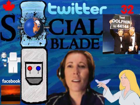 Spreading the Social Media Love With MARCOME (Social Blade 32)