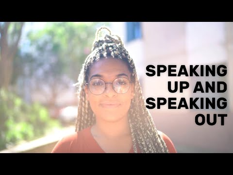 Social Emotional Learning (SEL) Video Lesson of the Week (43) - Speaking Up and Speaking Out