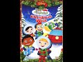 Little Einsteins The Christmas Wish 2008 UK DVD Menu Walkthrough
