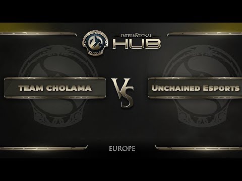 Team Cholama vs Unchained - TI8 EU Open Qualifiers: Round of 512 - @LD @syndereN