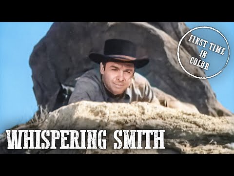 Whispering Smith Compilation Part 7 | Western Series | Colorized